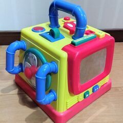 ミッキー マウス おもちゃ 8 セット 知育玩具、ピアノ、車型の道、貯金箱、ミッキー型音、カプセル、ボール、ぬいぐるみの画像