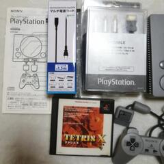 最終値下げ！　PlayStation　初代　テトリスついてます！の画像