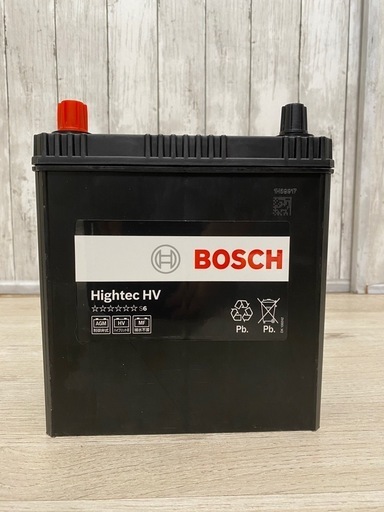 信頼のBOSH製！ハイブリッド補機バッテリー！プリウス30ZVW