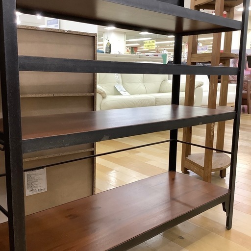【トレファク ラパーク岸和田店】UNICO 6段シェルフ　入荷しました。