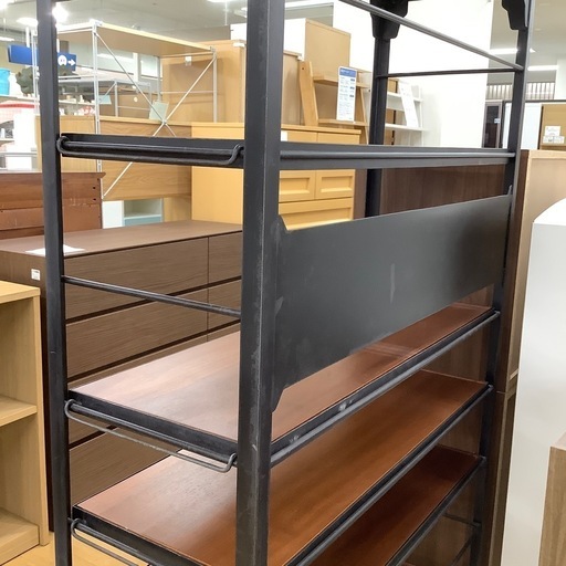 【トレファク ラパーク岸和田店】UNICO 6段シェルフ　入荷しました。
