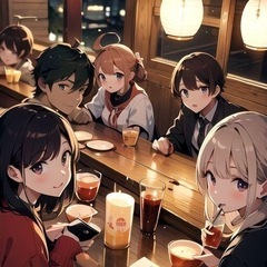 今週土曜日楽しく飲み会
