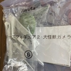 未開封　特撮シリーズフィギュア２　大怪獣ガメラ　フルタ食玩　ミニポスター解説書付
の画像