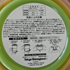 ディズニーのポップコーン容器の画像