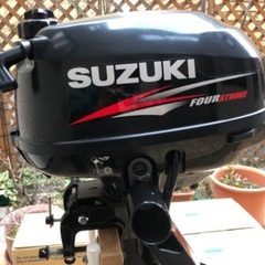 鈴木船外機　2馬力