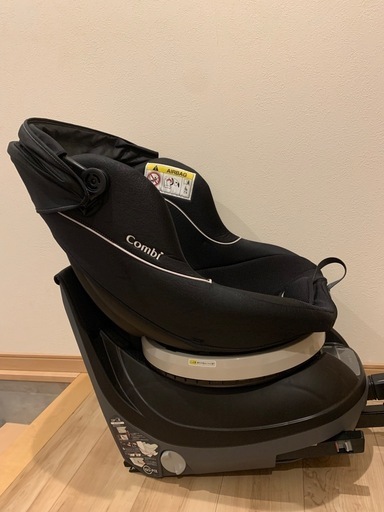 【美品】チャイルドシート コンビ クルムーヴ ISOFIX