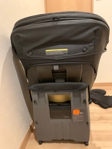 【美品】チャイルドシート コンビ クルムーヴ ISOFIX