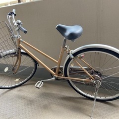 26インチ ３段変速 サイクルあさひ 自転車