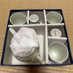 【最終値下げ】食器　茶器　急須　カップ　お茶セット　の画像