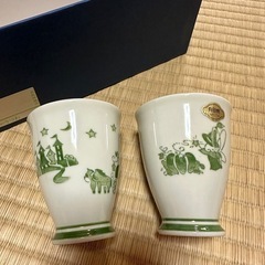 【最終値下げ】食器　茶器　急須　カップ　お茶セット　の画像
