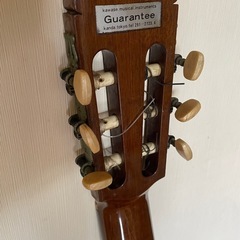松岡良治　手工品　第壱号　クラシックギターの画像