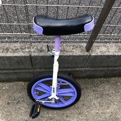 一輪車　中古品