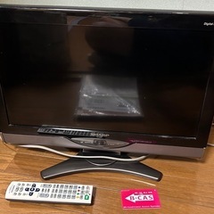 SHARP 液晶テレビ　20インチ　LC-20DE7