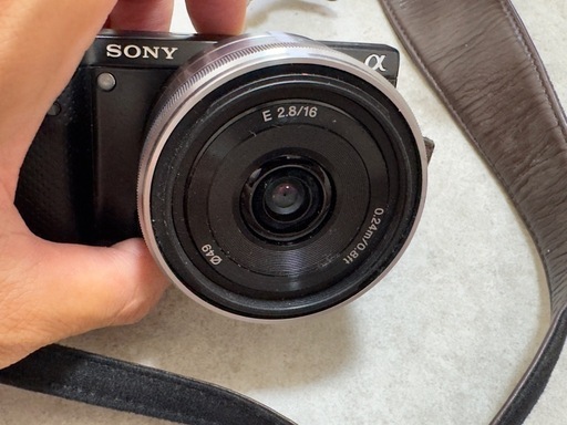 SONY(ソニー) α NEX-5N (ブラック) 魚眼レンズ付き