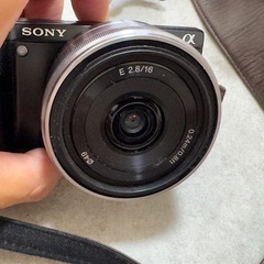 SONY(ソニー) α NEX-5N (ブラック) 魚眼レンズ付きの画像