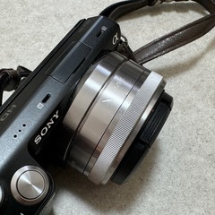 SONY(ソニー) α NEX-5N (ブラック) 魚眼レンズ付きの画像