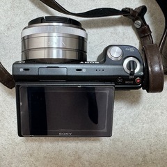SONY(ソニー) α NEX-5N (ブラック) 魚眼レンズ付きの画像