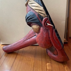 【中古】天狗面の画像