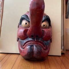【中古】天狗面の画像