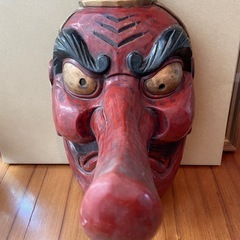【中古】天狗面