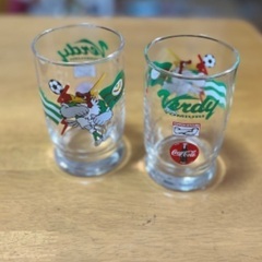 【未使用】コカコーラ読売ヴェルディグラス