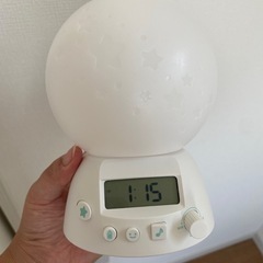 授乳ライト