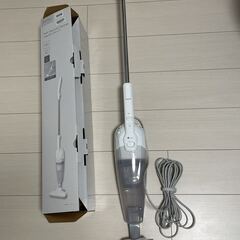 ニトリ　掃除機　新生活家電　中古　箱付