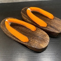 キッズ　靴　下駄21cm 夏祭り　浴衣　に合わせてみては