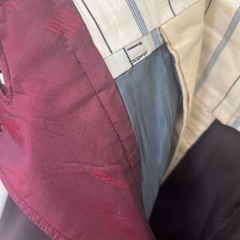 【年末一層SALE】 GIVENCHY テーラードパンツ　焦茶 の画像