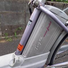 電動アシスト自転車ヤマハPAS の画像
