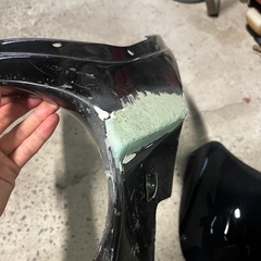 バイク　ビキニカウル　180π 　補修用の画像