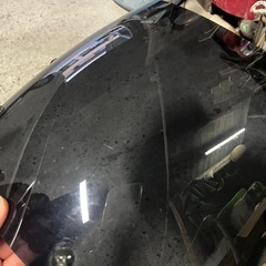 バイク　ビキニカウル　180π 　補修用の画像