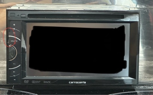【ご商談中につき延長】2dinカーオーディオ FH-780DVD　carrozzeria