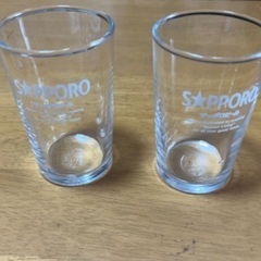 サッポロビールグラス2個