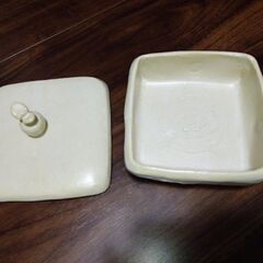 値下げ！陶器の箱の画像