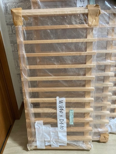 木製格子4つセット