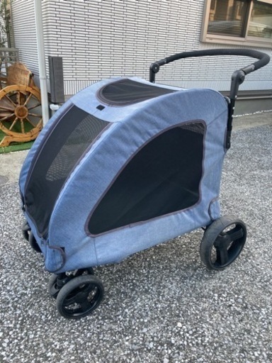 大型犬対応　ペットカート