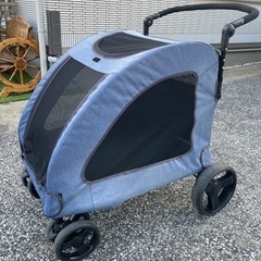 大型犬対応　ペットカート