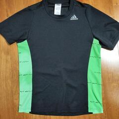 アディダスTシャツ　Mサイズ　ランニング　サッカーなど