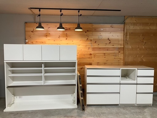 （お取引中）ニトリ　組み合わせキッチンボード