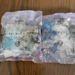 未開封色違い2Ｂ特撮シリーズフィギュア２大怪獣ガメラ　フルタ食玩　ミニポスター解説書付の画像