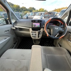 【支払総額16.8万円】AA評価4点 走行テスト◎ h25年式 ムーヴ 車検令和8年8月 TV 社外アルミ エアコンバッチリ 外装良好 機関良好 修復歴なしの画像