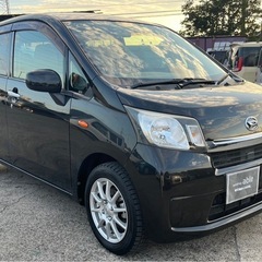 【支払総額16.8万円】AA評価4点 走行テスト◎ h25年式 ムーヴ 車検令和8年8月 TV 社外アルミ エアコンバッチリ 外装良好 機関良好 修復歴なしの画像