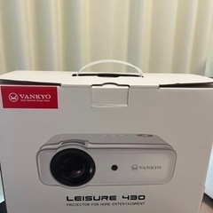 プロジェクターLeisure 430　　