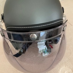 バイク用ヘルメットの画像