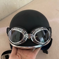 バイク用ヘルメットの画像