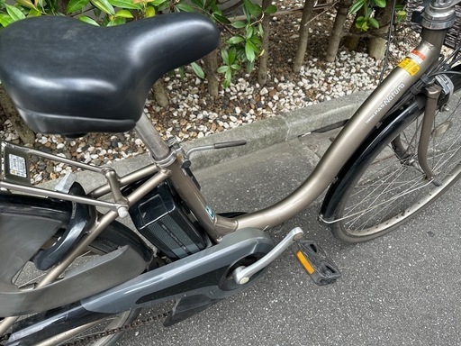 東京23区配達無料　新基準　ヤマハ　パスナチュラ　8.7Ah リチウム 電動自転車 中古 1732