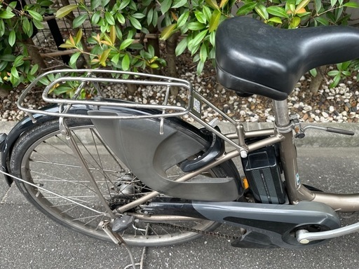 東京23区配達無料　新基準　ヤマハ　パスナチュラ　8.7Ah リチウム 電動自転車 中古 1732
