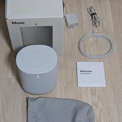 【値下げ】SONOS MOVE ポータブルスピーカー WHITE