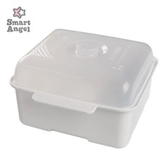 西松屋　哺乳瓶レンジ消毒器の画像